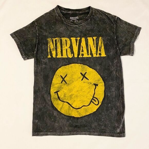 Nirvana T-Shirt size small. 100% cotton - Picture 1 of 6